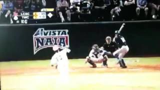 Lewis Clark state vs twC in World Series may 31 2016
