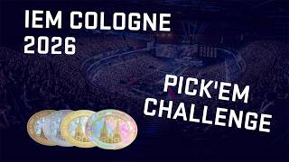 IEM Cologne 2026 Major | Showcase & Stage 1 Pick'em