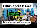 Cumbia para la Raza - Damas Gratis ft. El Kun Príncipe | Fragmento del Tutorial en ACORDEÓN.