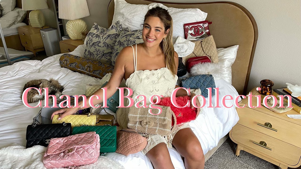 My Chanel Bag Collection - YouTube