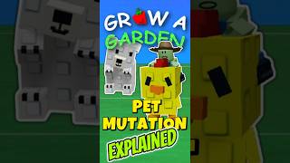 Pet And Plant Mutations Explained In Grow A Garden In Roblox
