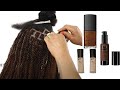 #Shorts👆🏼BRIDAL MAKEUP AND  HAIR TRANSFORMATION| MELANIN WOC   MAKEUP #makeup #hair