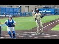 Vahn Lackey (C, Georgia Tech). 3-21-26 at Pittsburgh. MLB Draft Video