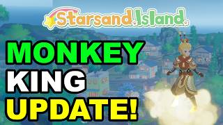Weekly Update: New Wukong Outfit Set! (New Items, QoL, Bug Fix) | Starsand Island