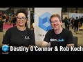 Destiny O’Connor &amp; Rob Koch | KubeCon + CloudNativeCon NA 2023