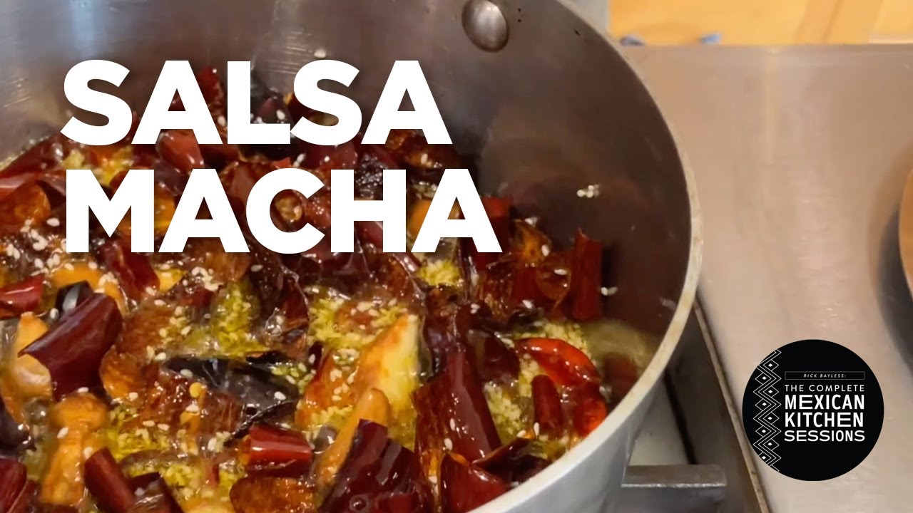Look out chile crisp: Here comes salsa macha, the Mexican condiment that  may change your life — Cooks Without Borders