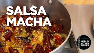 Rick Bayless Essential Salsas: Salsa Macha