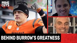 Bengals’ Zac Taylor on what gives Joe Burrow 'an edge' | Prime Cuts