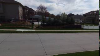 Parrot bebop tricks with sky controller