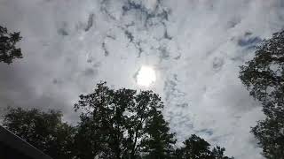 Sun Breaking Through Storm Clouds | California Sky Timelapse (4K)