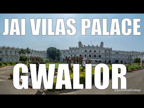 Jas Vilas Palace in Gwalior video