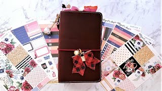 Plan With Me | Golden Foliage – Allycats shop | no.4 personal size Foxy Fix TN