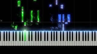 Kloufrens - Bad Bunny Piano Tutorial