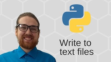 Python 3 Basics (29/34) - Write to text files