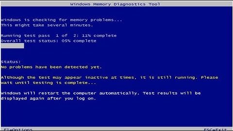 Memory Management Error & Blue Screen Of Death (BSOD) - Windows 7/8/10 SOLVED