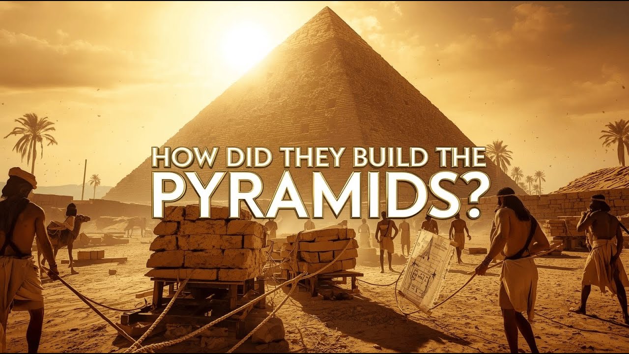 How Did Ancient Egyptians Build the Pyramids? | Fun Facts & History for ...