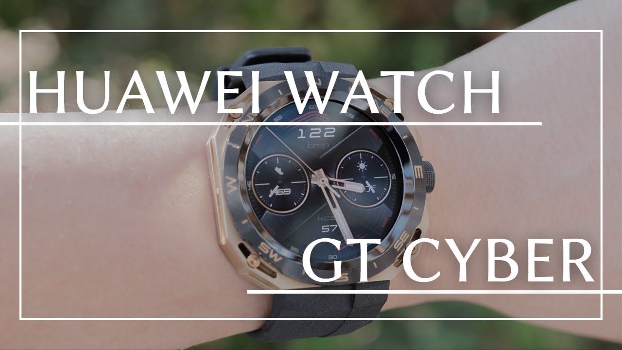 HUAWEI WATCH GT Cyber レビュー。ケース5種類を丸ごと交換できる 