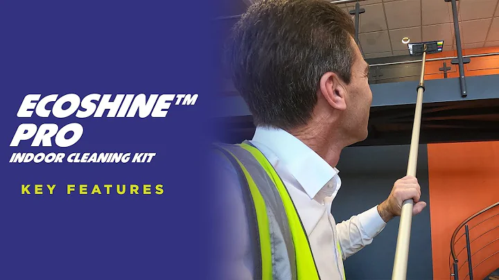 Streamline Solutions | The Ecoshine™ Pro Indoor Cleaning Kit