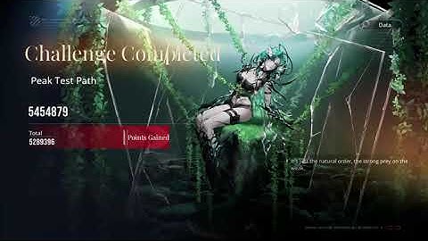 [Path to Nowhere] Shin Peak Test Path Low Shackle Bleed 5m