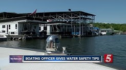 TWRA urges boating safety as weather begins to heat up