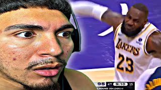 LeBron Fan Reacts To Los Angeles Lakers vs Denver Nuggets Game 4 Full Highlights | 2024 WCR1