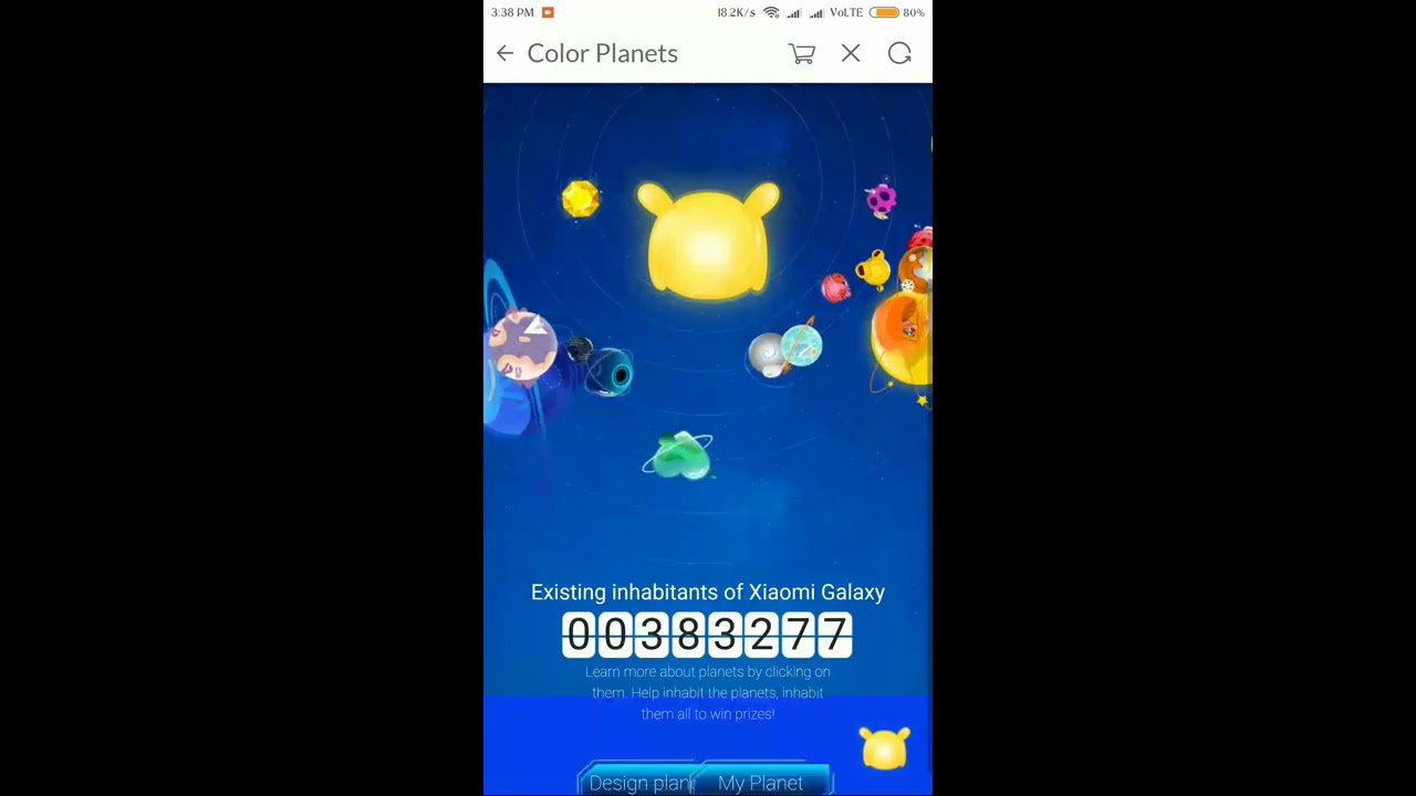 How to play MI PLANET Game 