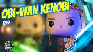 Star Wars Funko Pop! Toy Photography | Obi Wan Kenobi 699 25th Anniversary of The Phantom Menace