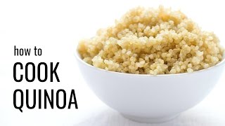 How to Cook Quinoa (the easy way) image