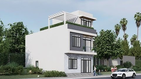[BV 53781] Trọn bộ file cad + sketchup nhà phố 3 tầng 7.1X12.2M [Mua Hồ Sơ Liên Hệ Zalo: 0868641760]
