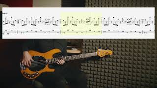 Red Hot Chili Peppers  Whatchu Thinkin bass Cover By Harry