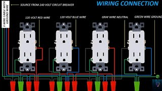 multiple diagram for dual outlets