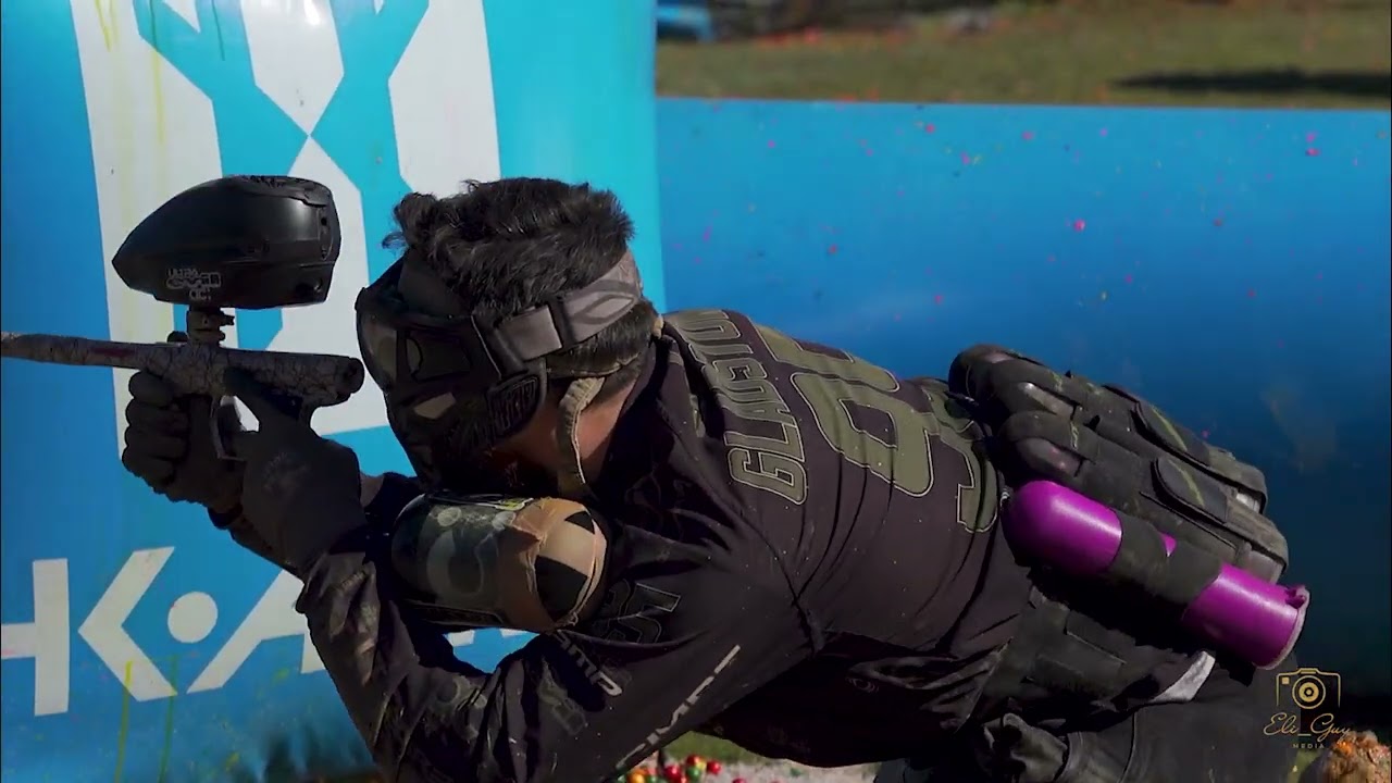 Professional Paintball Team AC Diesel RAW PRACTICE YouTube