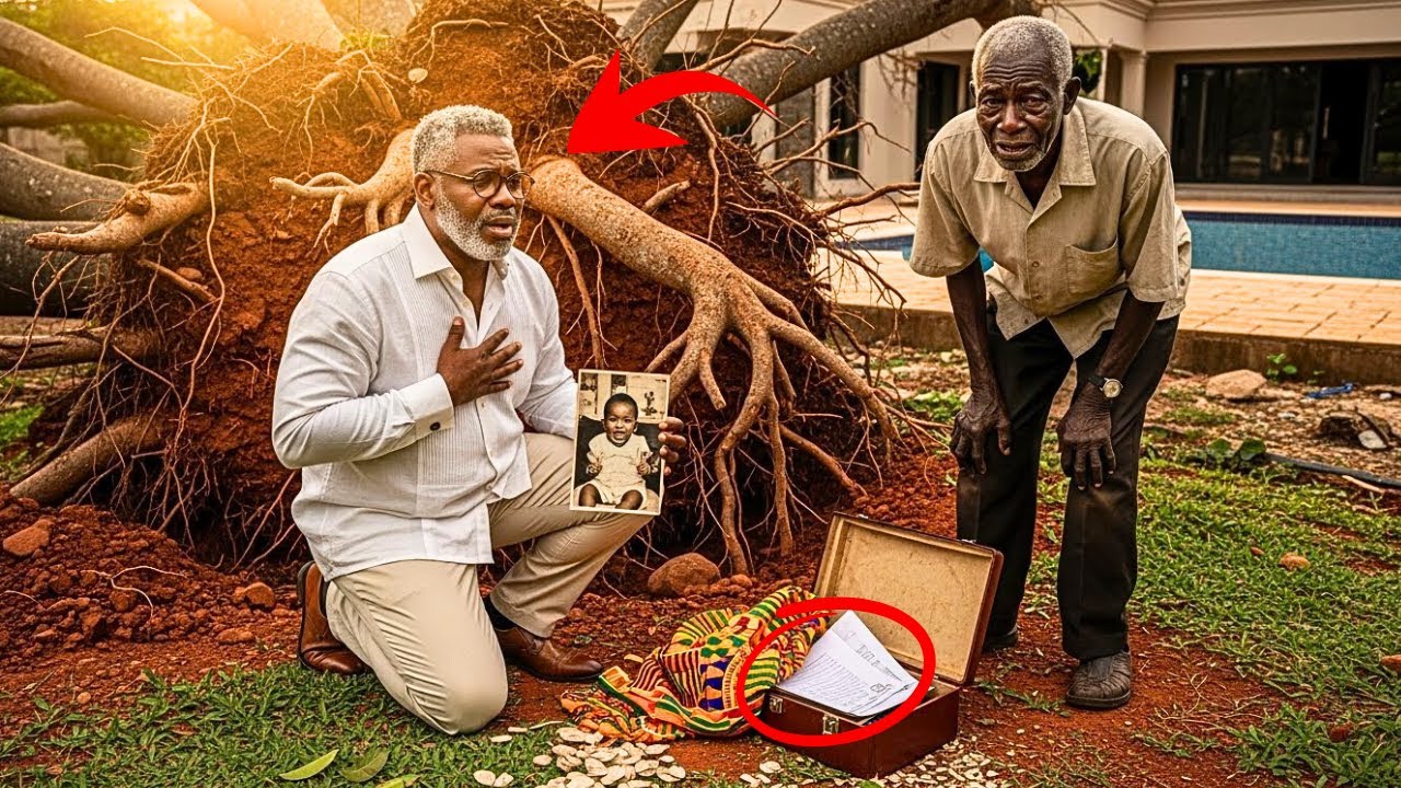 Pour construire sa piscine, il a coupé l'arbre sacré. Le secret enterré dessous a tout changé.