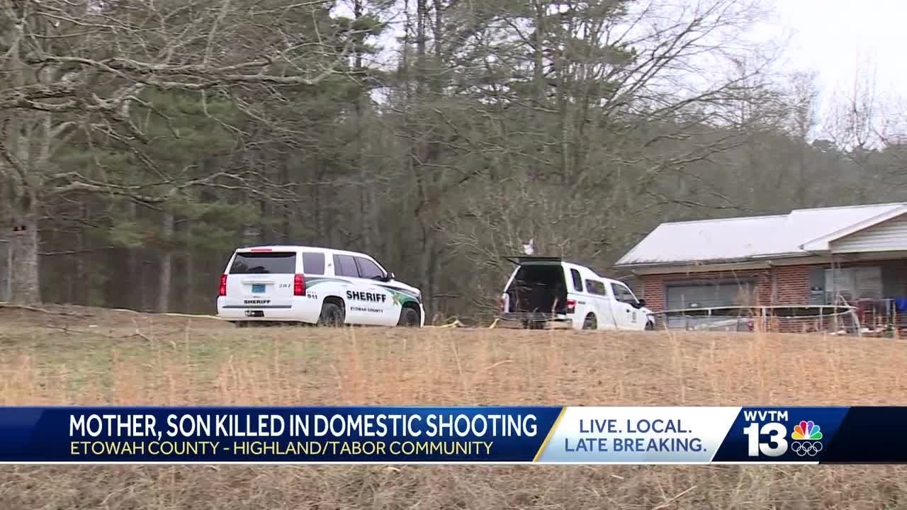 Child and mother killed in domestic shooting in Etowah County YouTube