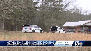 Child and mother killed in domestic shooting in Etowah County