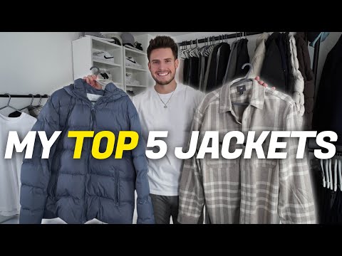 5 Jackets I Wear ALL The Time! | My TOP 5 Favourite Jackets/Coats