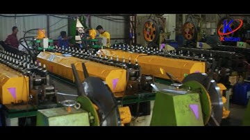 Khetan Telescopic Channel Manufacturing Process # bharat #modular drawer