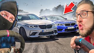 ОПАСНЫЕ ШАШКИ НА РУЛЕ НА СКОРОСТИ 250 КМ/Ч! БЕСПРЕДЕЛ НА ДОРОГЕ В ASSETTO CORSA