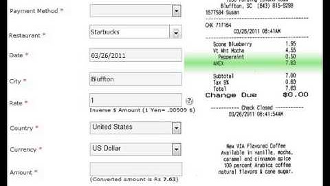 Optical Character Recognition - SutiExpense