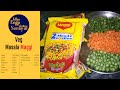 Veg masala maggi  veg maggi recipe  tasty maggiidhu enga veettu samayal