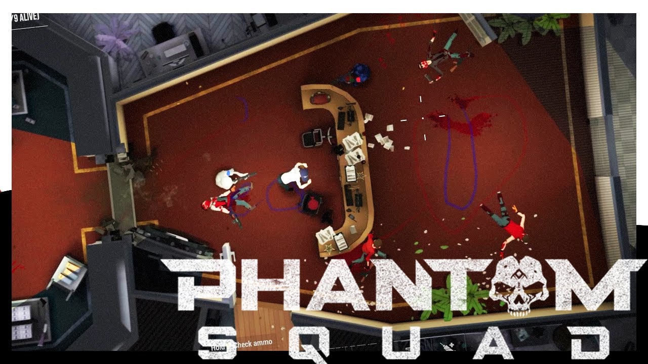 Secure and Neutralize!! COOP!!【 Phantom Squad 】
