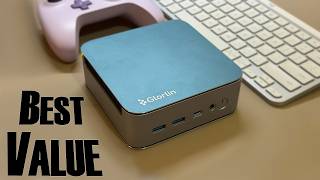 BEST VALUE Mini PC  - Glorlin Mini PC with Ryzen 7 6800H