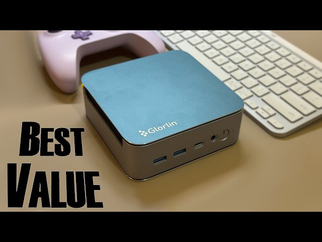 BEST VALUE Mini PC ? - Glorlin Mini PC with Ryzen 7 6800H - YouTube