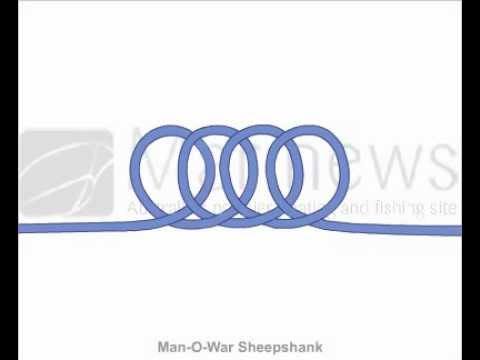 Come Tie Man-O-War sheepshank
