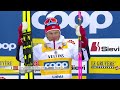 Klaebo equals Bjoergen's record for most Sprint wins | Lahti | FIS Cross Country