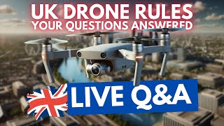 Where Can YOU Fly Your DRONE? LIVE Q&A! @Geeksvana