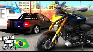 Melhor GTA baixar instalar GTA San Andreas Modificado 2019 EXTREME V3