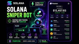 Solana Sniper Bot: Real-Time Pump Fun Execution