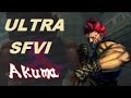 Akuma Gouki Arcade Hardest Mode Ultra Street Fighter 4
