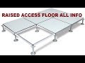 Raised Access Floor/False Flooring/Raised Floor-All Information